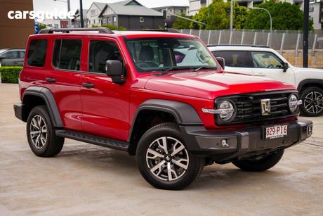 Red 2025 GWM Tank 300 Wagon Ultra Diesel