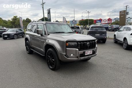 Beige 2024 Toyota Landcruiser Prado Wagon Vx
