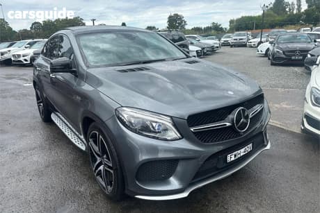 Grey 2017 Mercedes-Benz GLE43 Coupe 4Matic