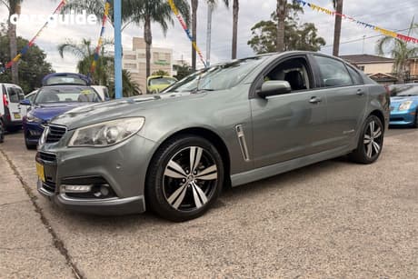 Grey 2014 Holden Commodore Sedan Sv6 Storm