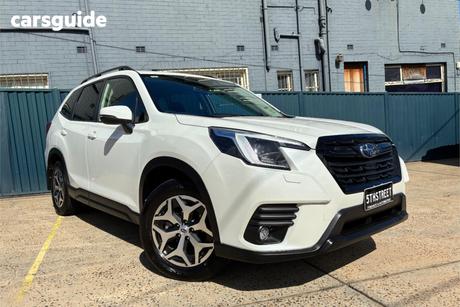 White 2024 Subaru Forester Wagon 2.5I (Awd)