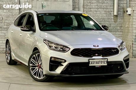 Silver 2019 Kia Cerato Hatchback Gt (Turbo)