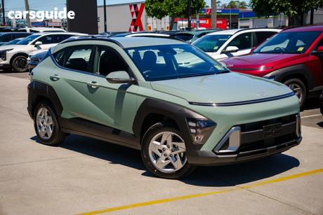 Green 2025 Hyundai Kona Wagon Hybrid