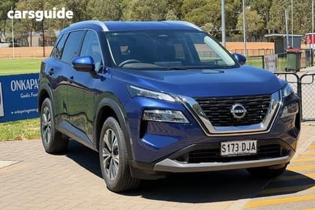 Blue 2025 Nissan X-Trail Wagon St-L (2Wd)