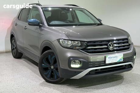 Grey 2021 Volkswagen T-Cross Wagon 85Tsi Style