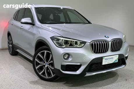 Silver 2019 BMW X1 Wagon Sdrive 20I