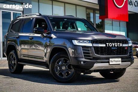 Grey 2022 Toyota Landcruiser Wagon Lc300 Gr-S (4X4)