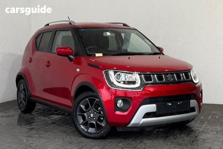 Red 2024 Suzuki Ignis Wagon Glx
