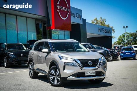 Silver 2025 Nissan X-Trail Wagon Ti-L (4Wd)