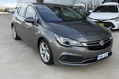 2017 Holden Astra Hatchback Rs
