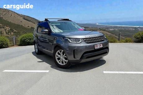 Grey 2018 Land Rover Discovery Wagon Sd4 Se