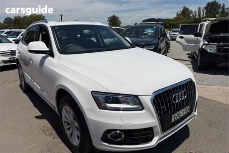 White 2015 Audi Q5 Wagon 2.0 Tfsi Quattro