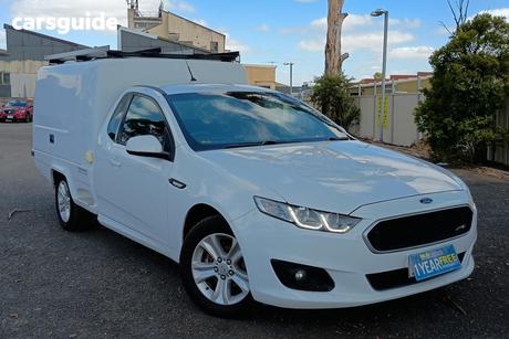 White 2015 Ford Falcon Ute Ute Tray XR6 R