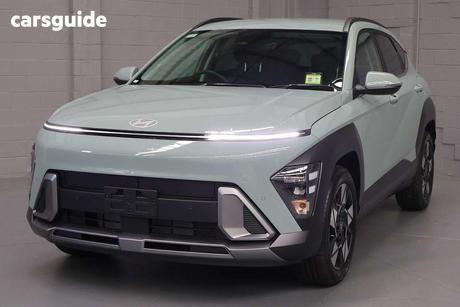 Green 2026 Hyundai Kona Wagon Hybrid