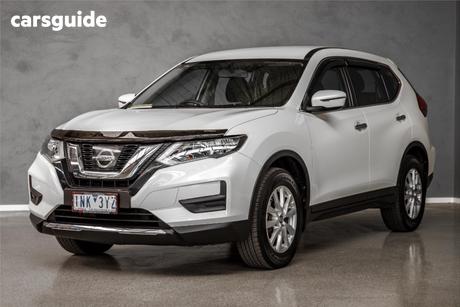 White 2018 Nissan X-Trail Wagon St (4Wd)