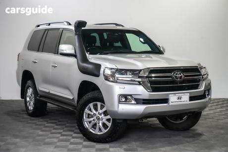 Silver 2020 Toyota Landcruiser Wagon Lc200 Sahara Horizon Se (4X4)