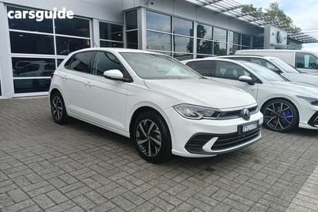 White 2025 Volkswagen Polo Hatchback Citylife
