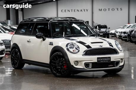 White 2011 Mini Clubman SUV JOHN COOPER WORKS F