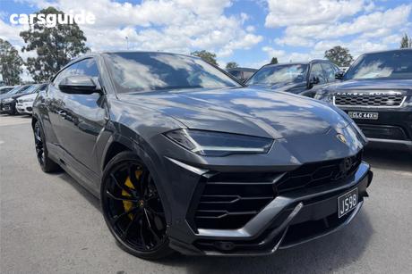 Grey 2019 Lamborghini Urus Wagon 5 Seat