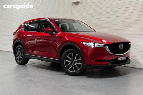 Red 2021 Mazda CX-5 Wagon Gt Turbo (Awd)