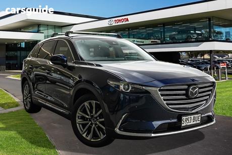 Blue 2017 Mazda CX-9 Wagon Azami (Awd)