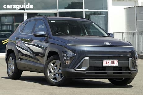 Blue 2025 Hyundai Kona Wagon Hybrid