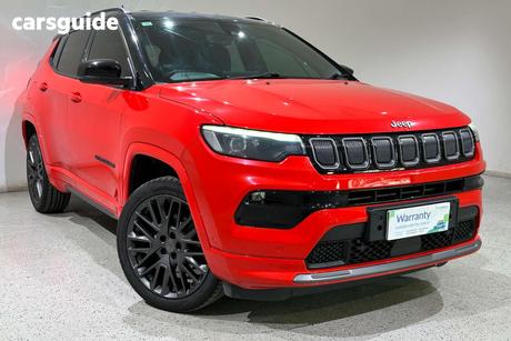 Red 2022 Jeep Compass Wagon S-Limited (4X4)