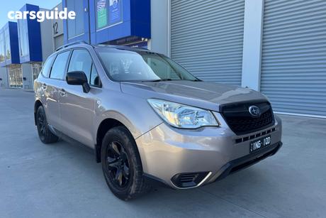 Gold 2013 Subaru Forester Wagon 2.0I