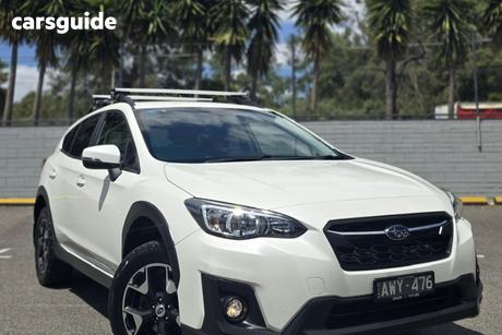 White 2018 Subaru XV Wagon 2.0I-L