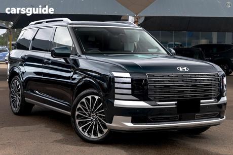 Green 2026 Hyundai Palisade Wagon Calligraphy (7 Seat) Hev