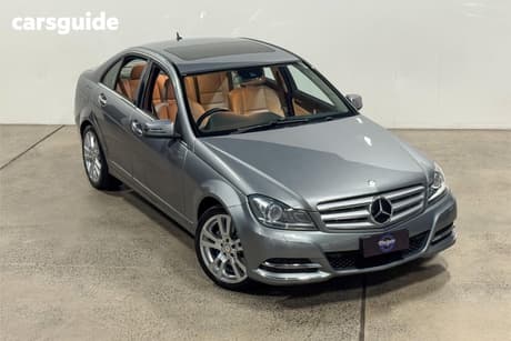 Silver 2013 Mercedes-Benz C300 Sedan Avantgarde Be