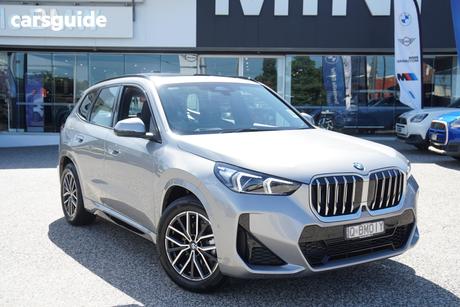 Silver 2025 BMW X1 Wagon Sdrive18I