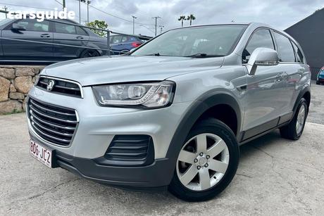 Silver 2017 Holden Captiva Wagon 5 Ls (Fwd)