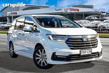 2021 Honda Odyssey Wagon Vil7