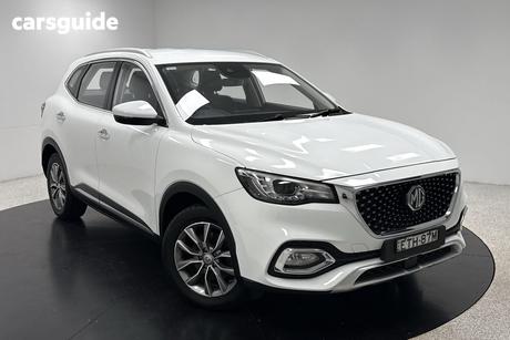 White 2020 MG HS Wagon Vibe