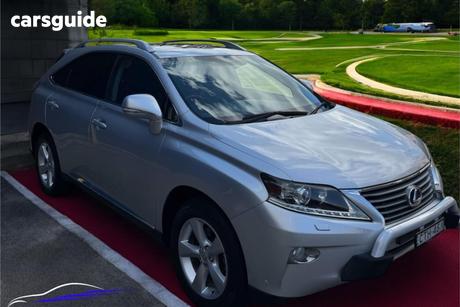 Silver 2014 Lexus RX270 Wagon X (Fwd)