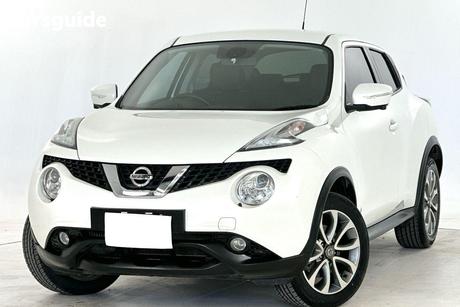 White 2018 Nissan Juke Wagon Ti-S (Awd)