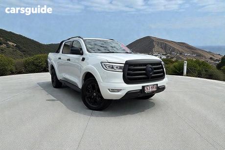 White 2023 GWM UTE Dual Cab Utility Cannon Vanta (4X4)