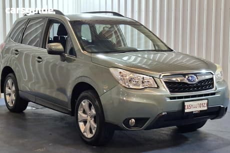 Green 2015 Subaru Forester Wagon 2.5I-L