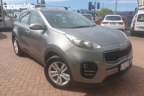 Grey 2016 Kia Sportage Wagon Si (Fwd)