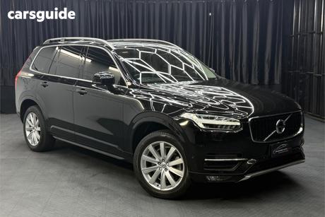 Black 2016 Volvo XC90 Wagon D5 Momentum