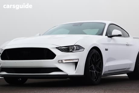 White 2021 Ford Mustang Fastback Gt 5.0 V8