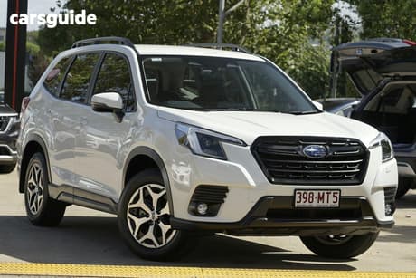 White 2024 Subaru Forester Wagon 2.5I-L (Awd)