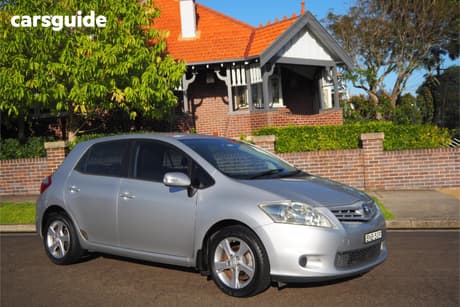 Silver 2010 Toyota Corolla Hatchback Conquest