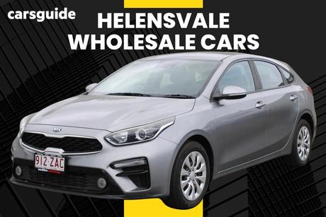 Grey 2019 Kia Cerato Hatchback S (Av)