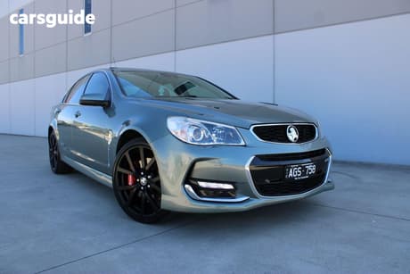 Silver 2015 Holden Commodore Sedan Ss-V Redline