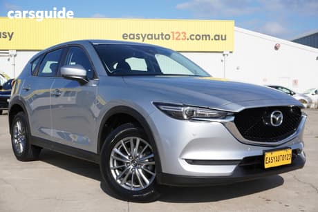 Silver 2018 Mazda CX-5 Wagon Touring (4X4)