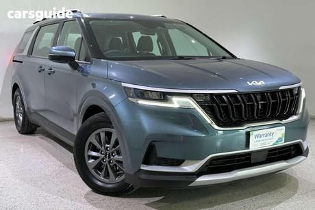 Blue 2023 Kia Carnival Wagon S