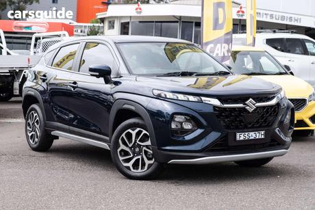 Blue 2025 Suzuki Fronx Wagon Hybrid Glx (Qld)