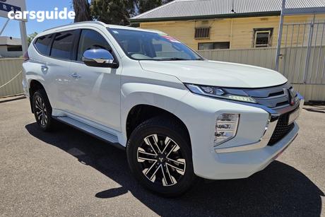 White 2020 Mitsubishi Pajero Sport Wagon Gls (4X4) 7 Seat